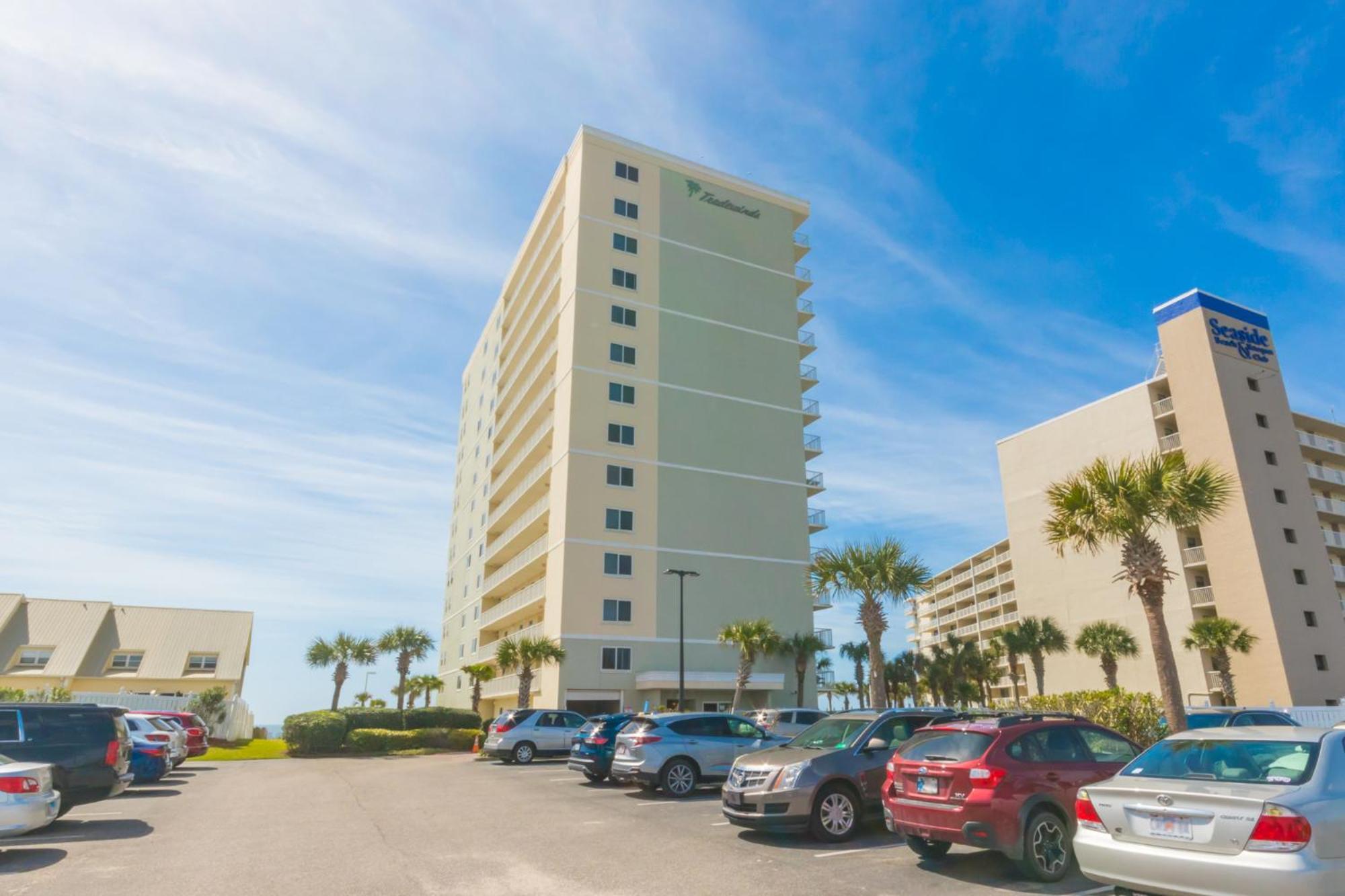 Tradewinds 205 Daire Orange Beach Dış mekan fotoğraf